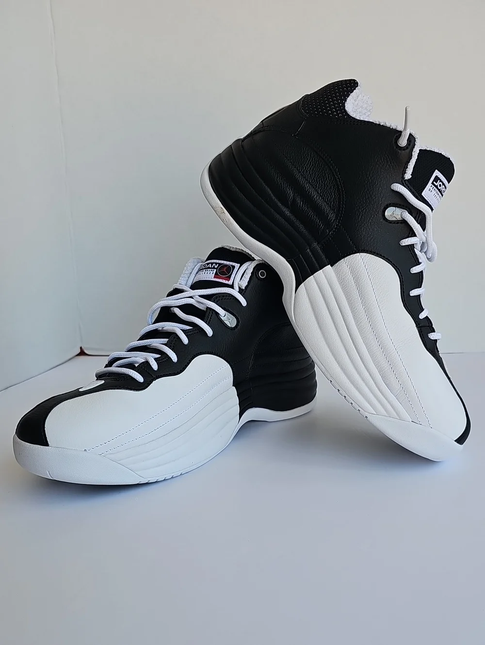 Jordan Jumpman Team 1 Black Varsity Red Shoes Mens Size 9 CV8926-002 NIB